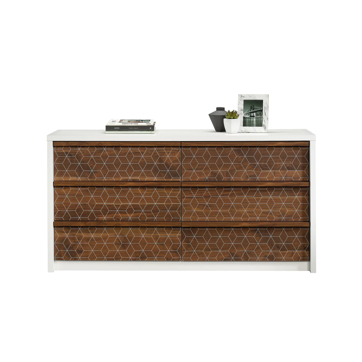 Soft White Dresser Y5592