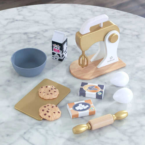 11-Piece Baking Set Play Food Accessories T142383