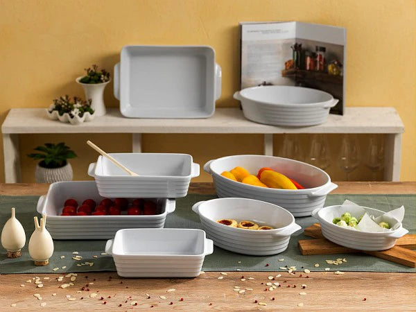 Oval Baking Dish 34x22cm Q3397