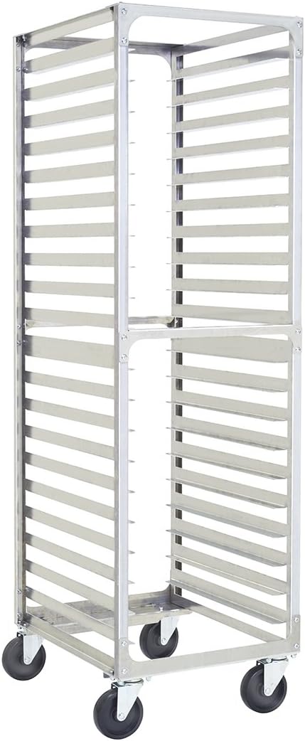 20 Tier Aluminum Bun Rack J914959