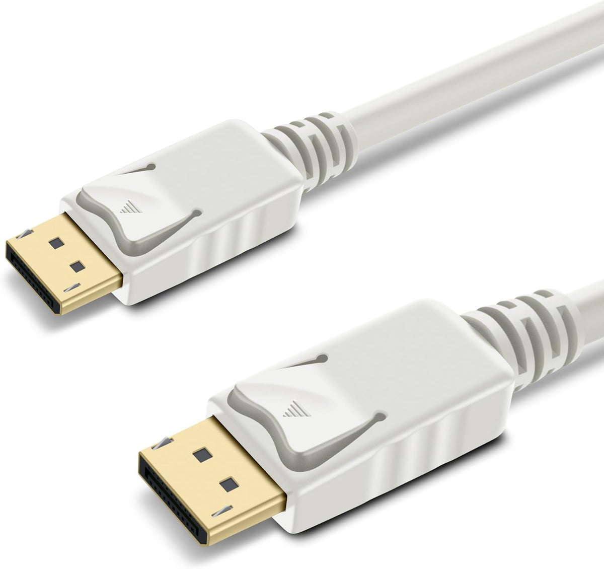 10-Pack Gold Plated DisplayPort to DisplayPort Cable 10 Feet Black U705885
