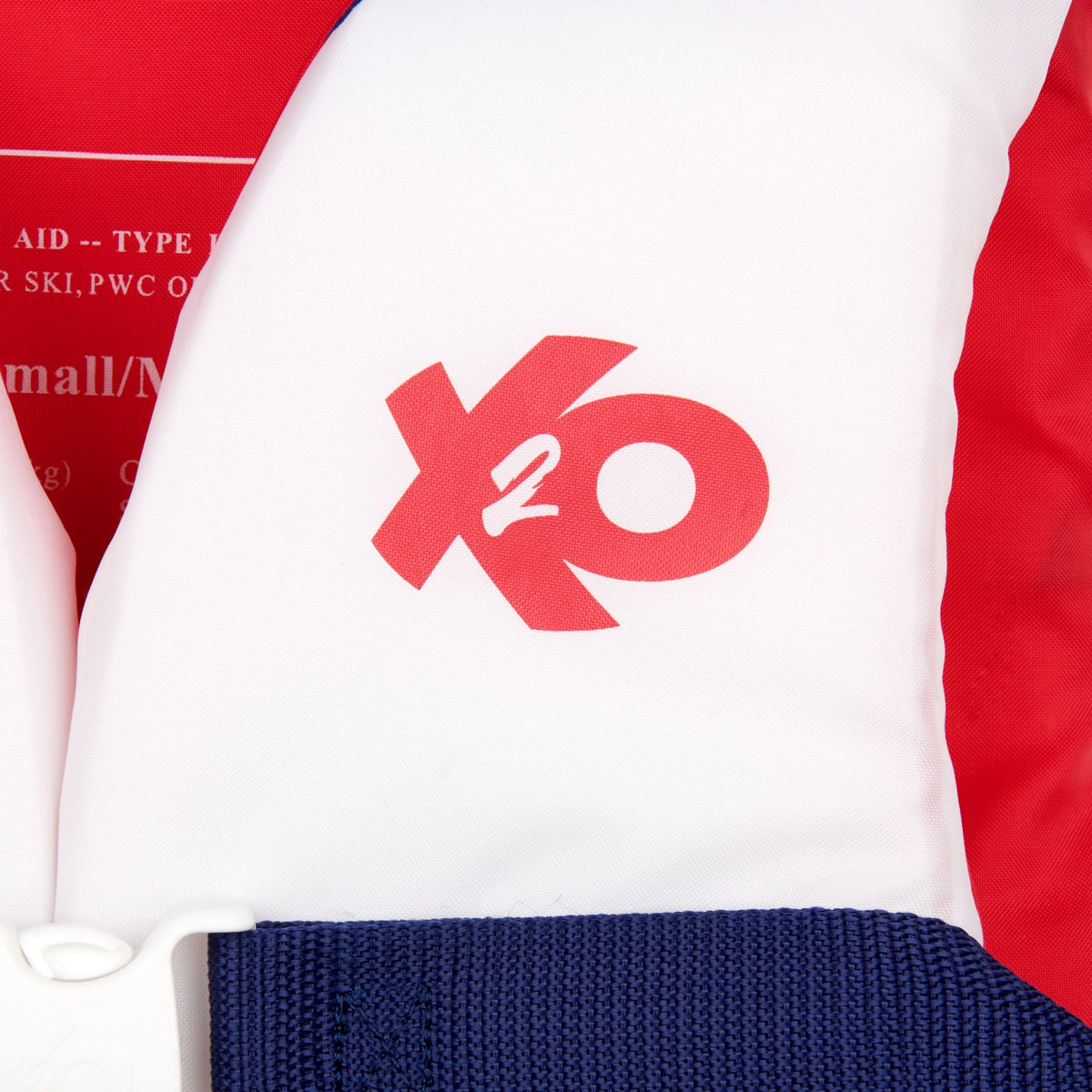 Red, White, and Blue Life Vest and Jacket A628