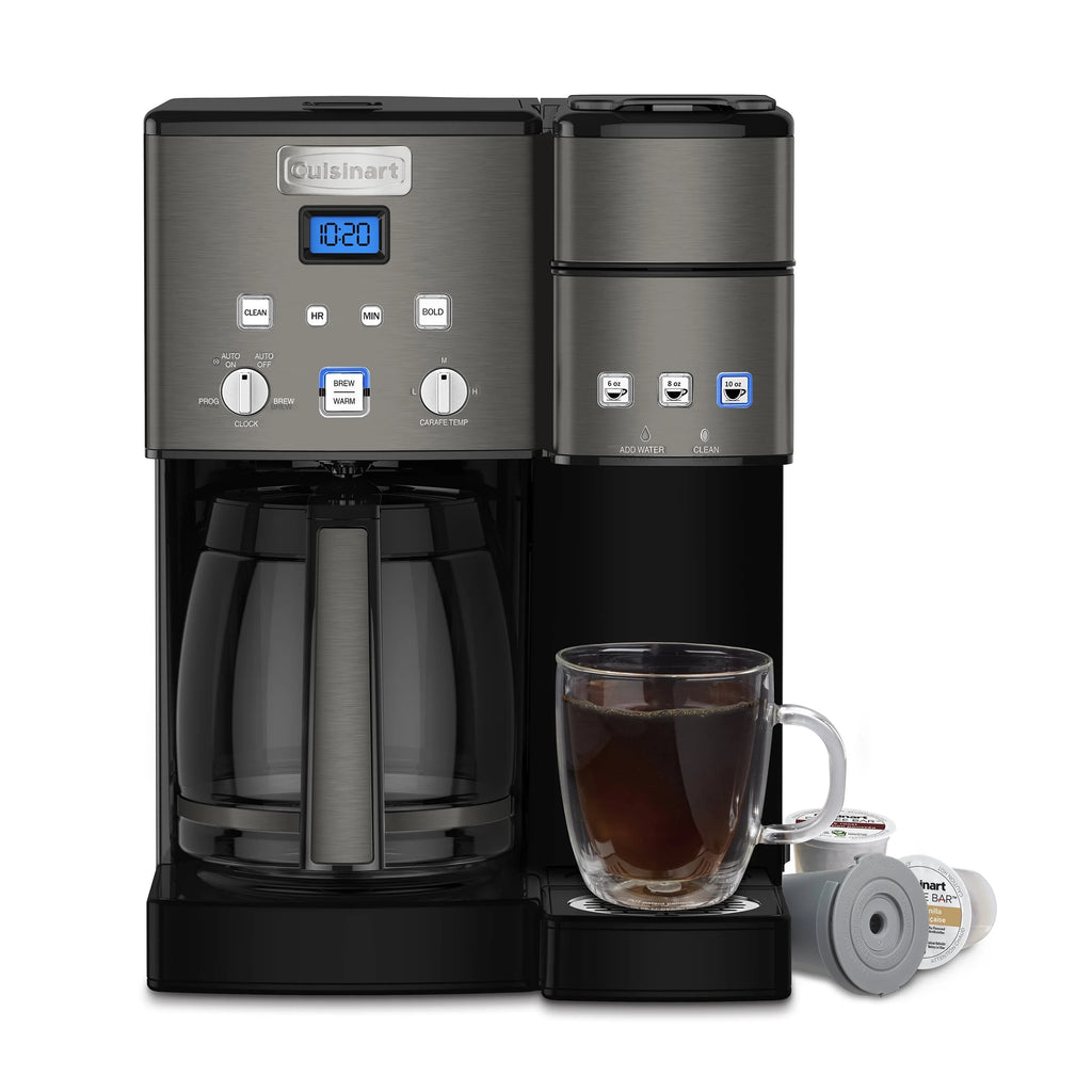 12 Cup Coffeemaker and Single-Serve Brewer P2855