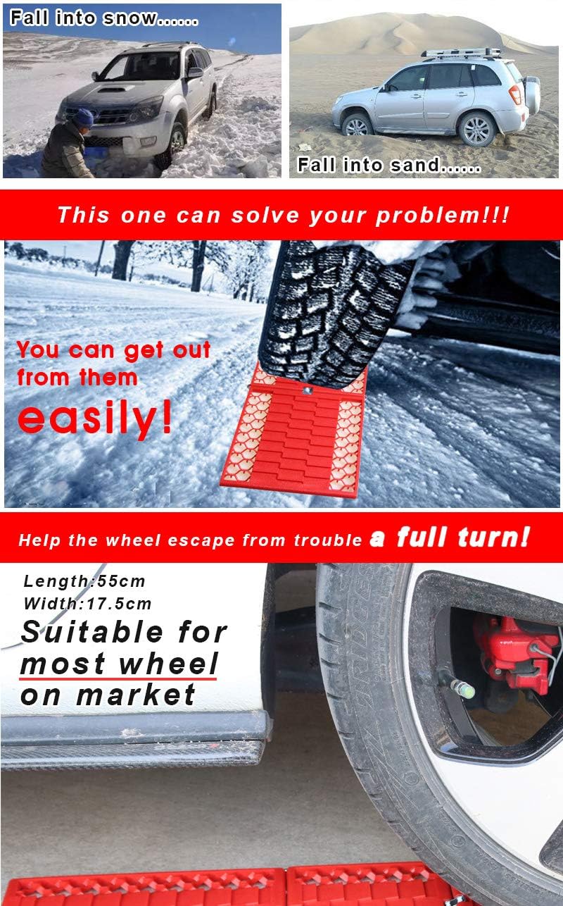 2-Pack Foldable Auto Traction Mat Z5648