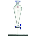 Separatory Funnel with PTFE Stopcock and Stopper, 10ml B967