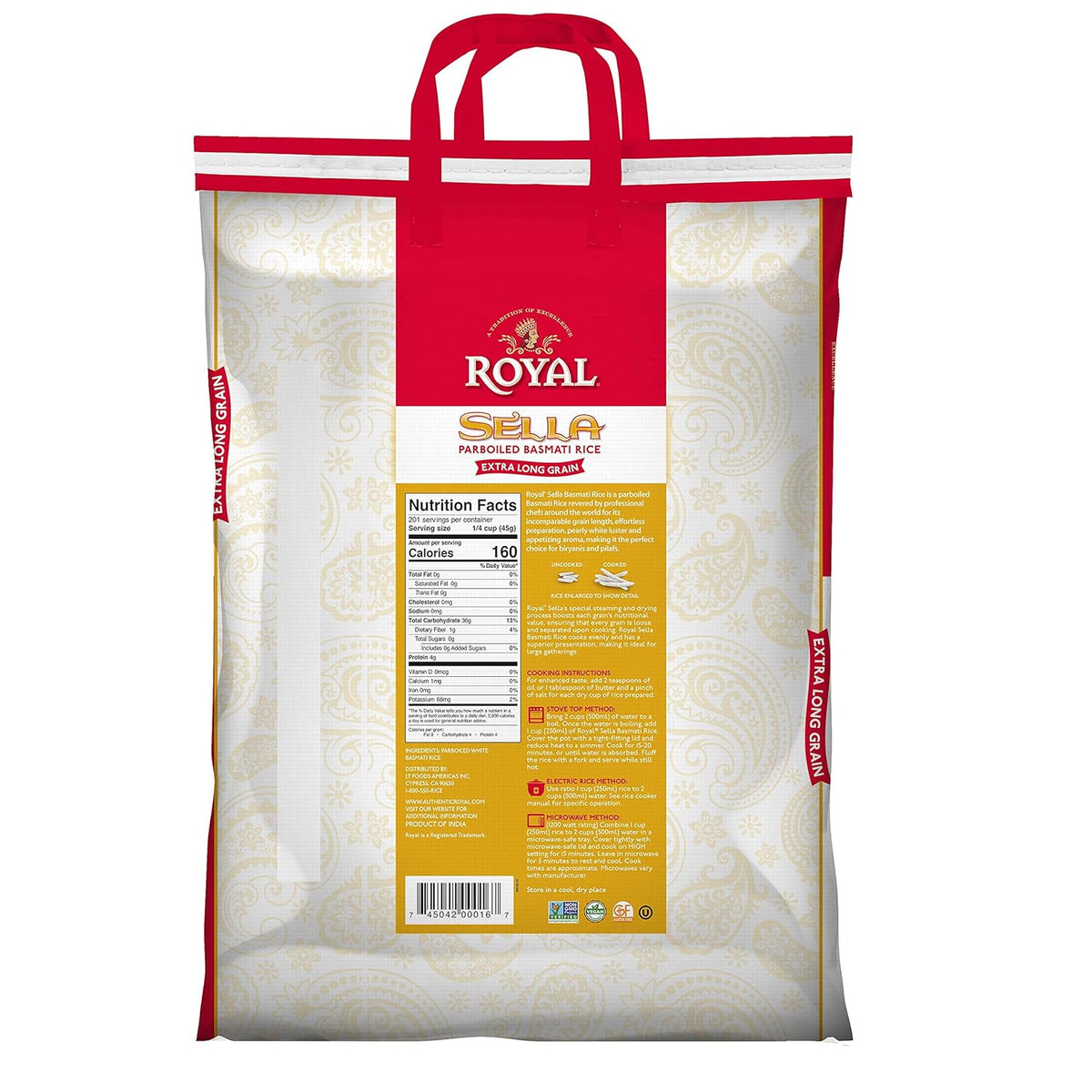 20 Lb Bag Rice H7835