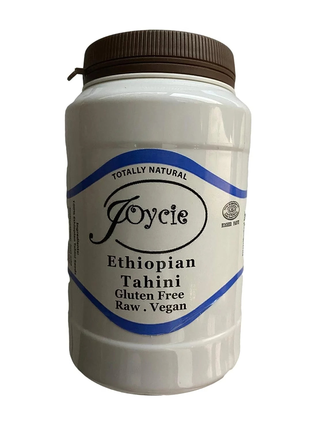 100% Natural Ethiopian Tahini 16 oz Plastic Jar Pack of 3 C20744
