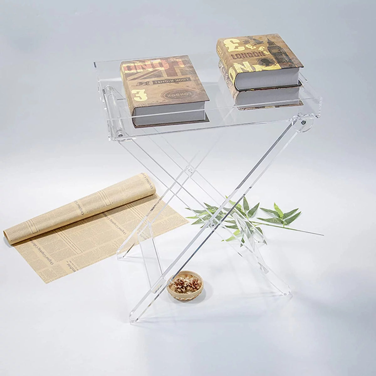 Acrylic Folding Table W292964