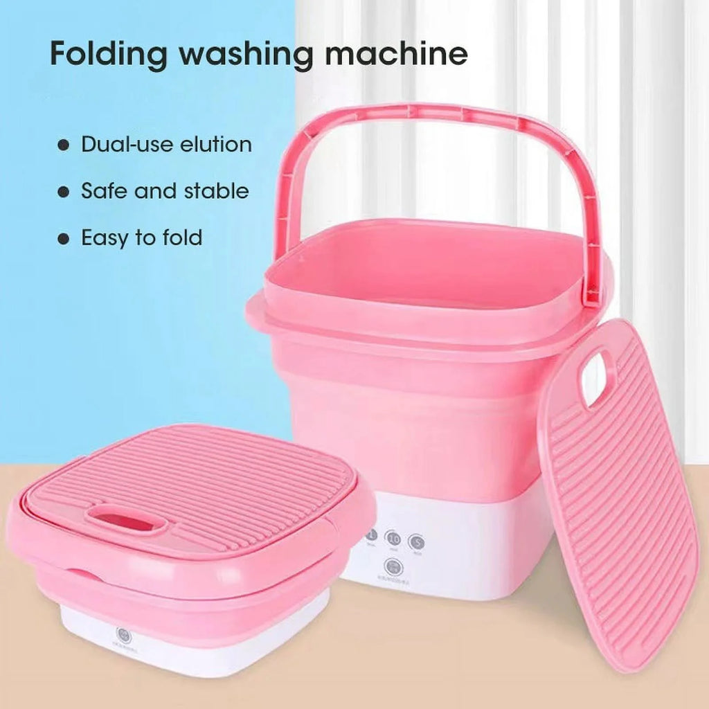 Mini Washing Machine With Dryer Bucket N3117