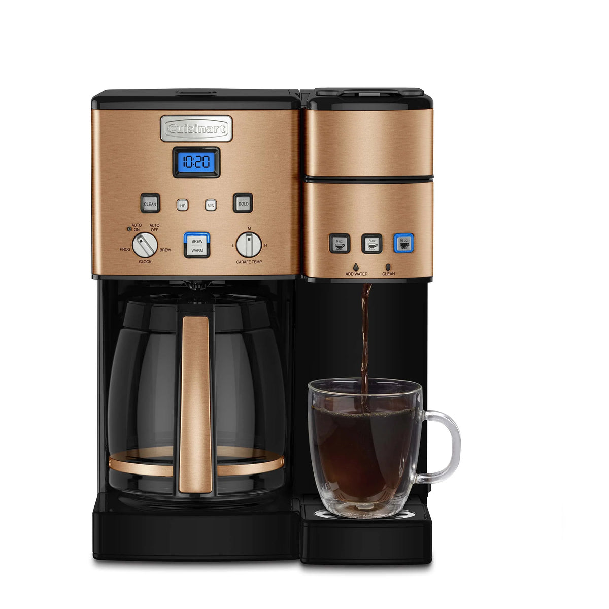 12 Cup Coffeemaker and Single-Serve Brewer P2855
