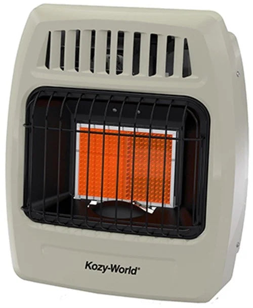 12,000 BTU Vent Free Natural Gas Infrared Wall Heater L71167
