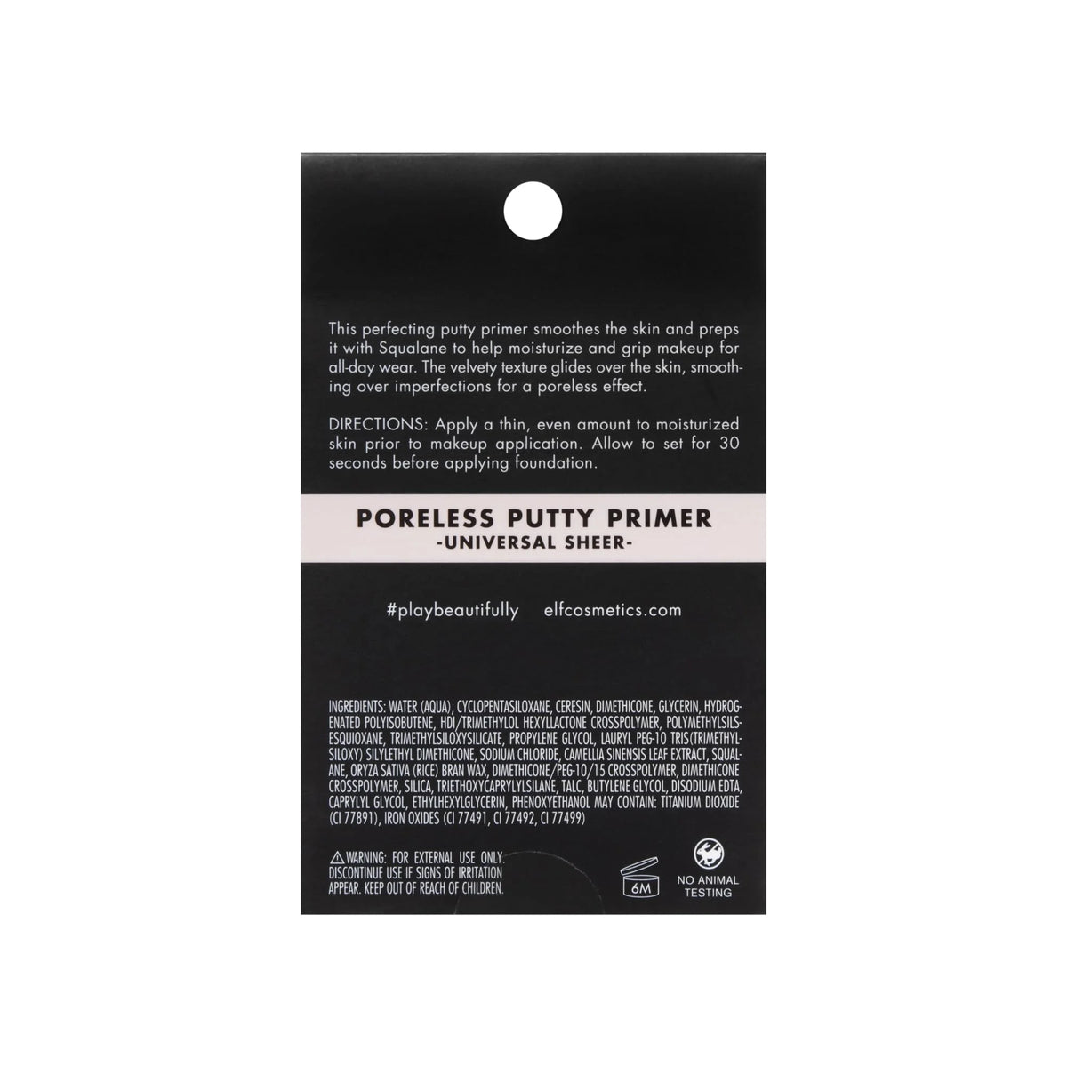 Poreless Putty Primer, 0.74 Oz Y97630