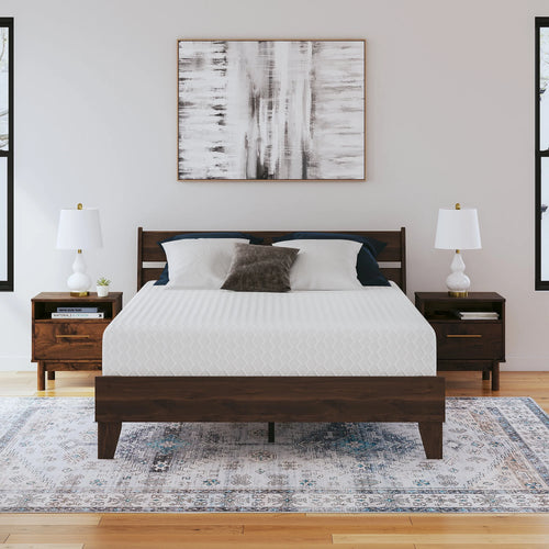 10 Inch Memory Foam Twin Mattress G709859