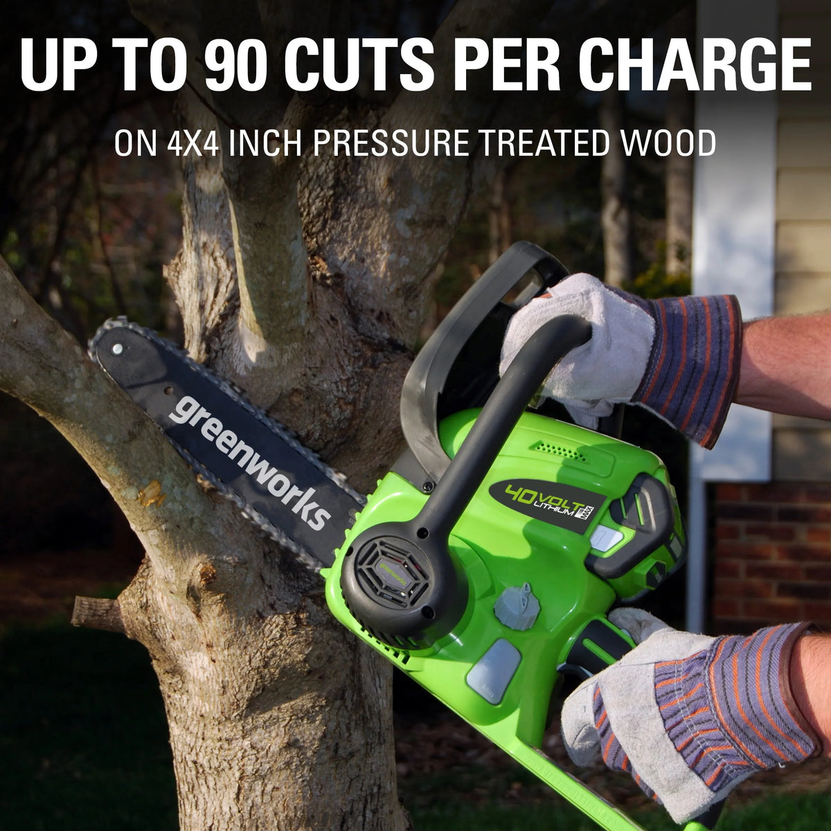 40 V Battery Powered Chainsaw C767
