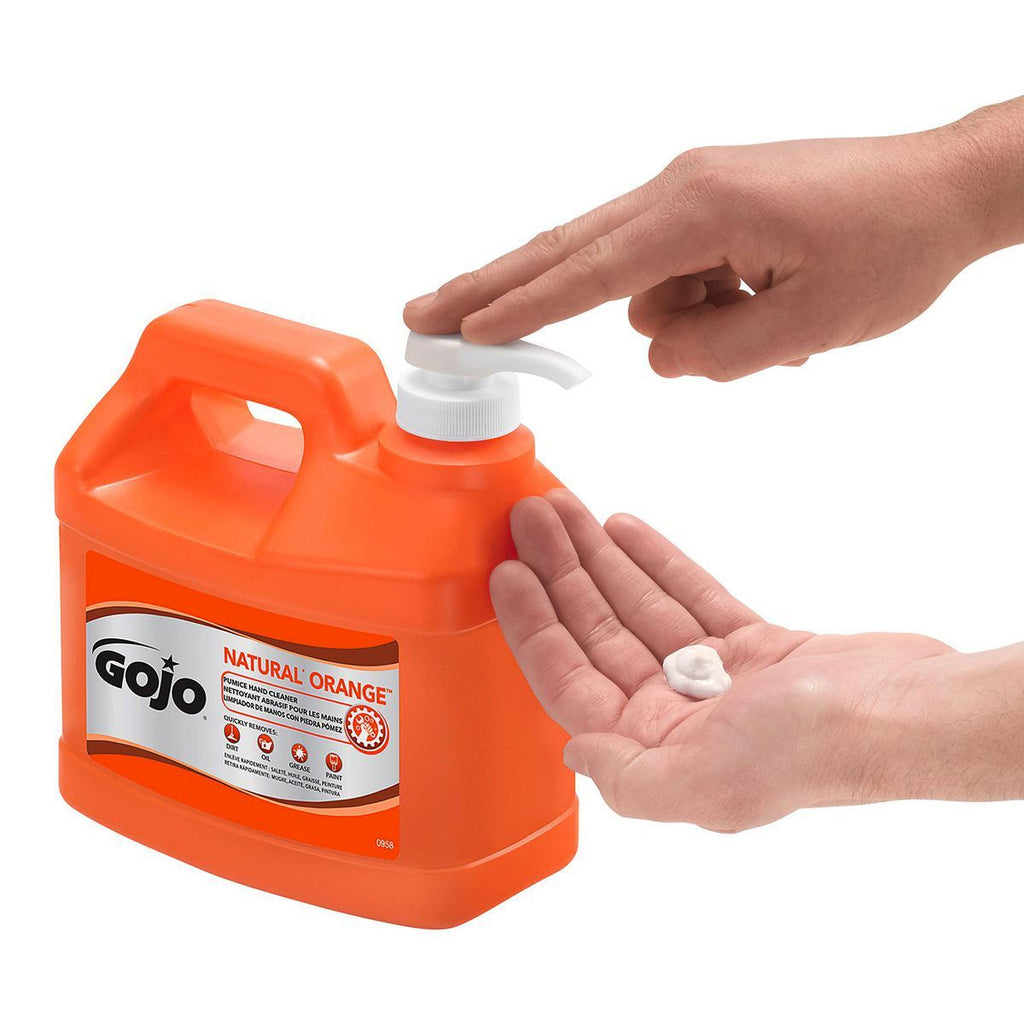 1/2 Gallon Natural Orange Pumice Hand Cleaner W5496