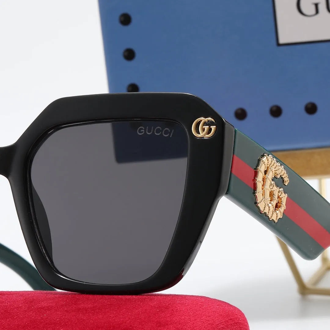 Fashion Striped Frame Sunglasses K1121