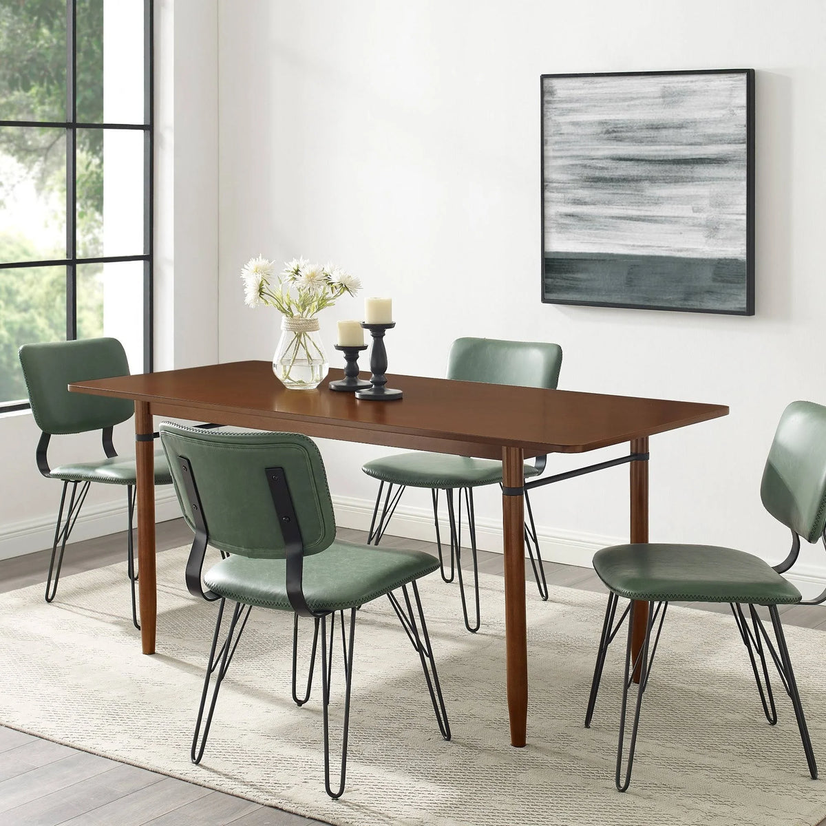 Mid-Century Modern Dining Table K896