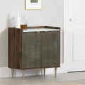 Mid-century Glam Cabinet F1856