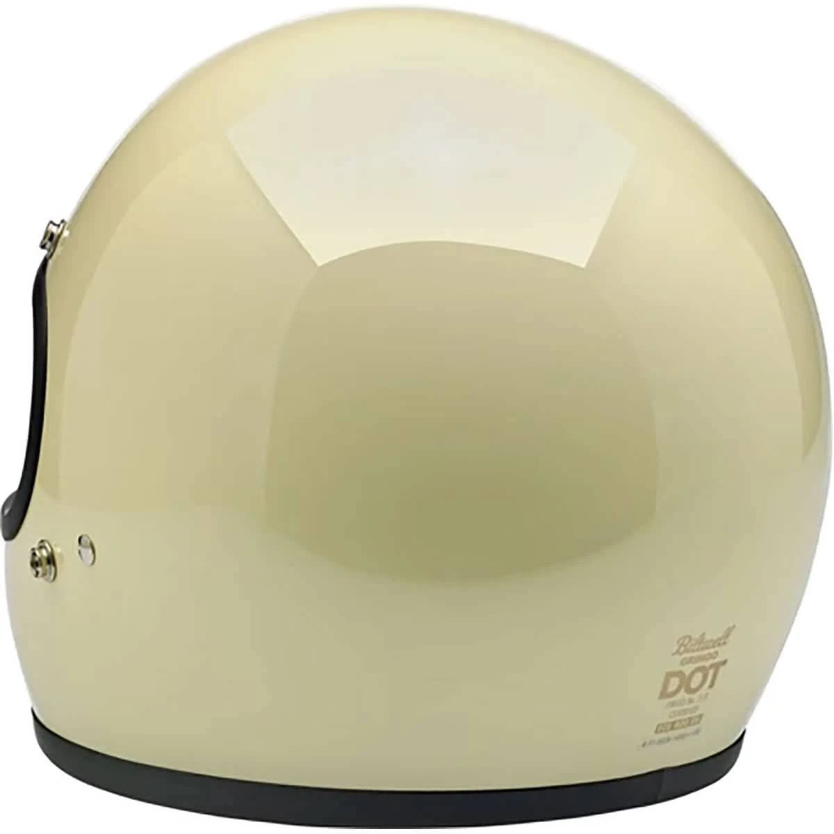 Vintage White ECE Helmet Q8487