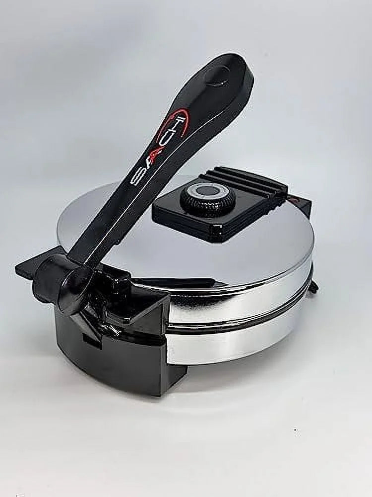 Electric Non-Stick Roti Chapati Tortilla Maker with Temperature Control H334