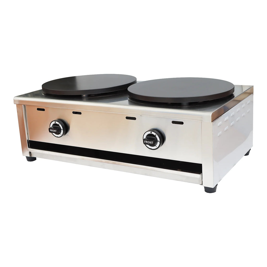 Double Heads Commercial Pancake Crepes Maker Z55794