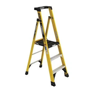 6ft Fiberglass Podium Stepladder N4122