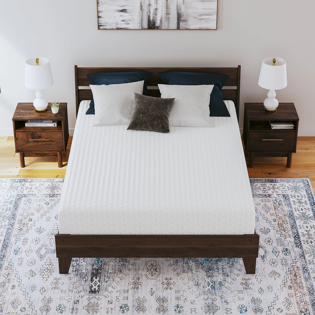 10 Inch Memory Foam Twin Mattress G709859
