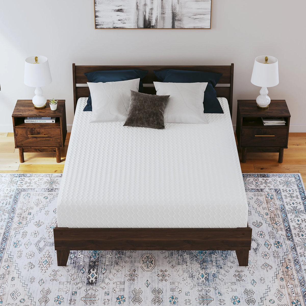 10 Inch Memory Foam Twin Mattress G709859