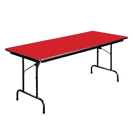 0.75 in. High Pressure Top Folding Table 24 x 72 in. W7495