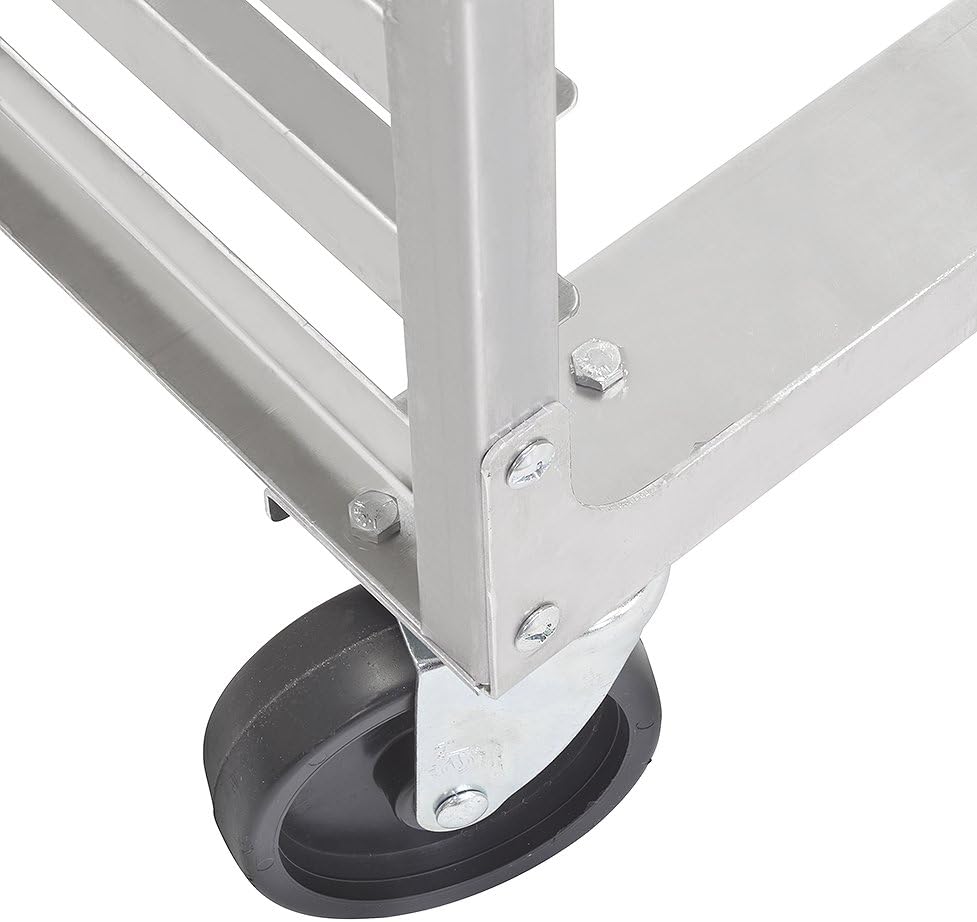 20 Tier Aluminum Bun Rack J914959