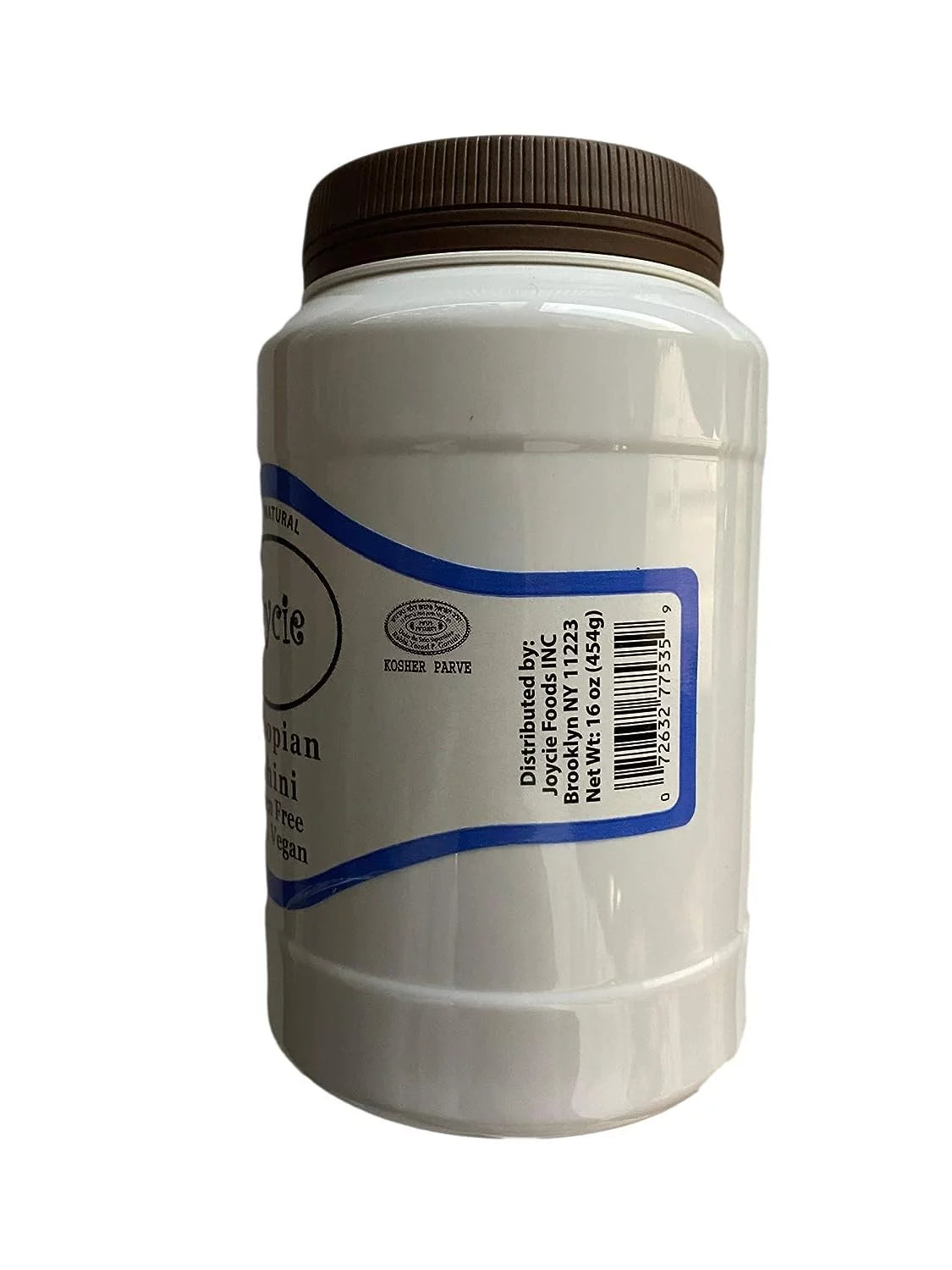 100% Natural Ethiopian Tahini 16 oz Plastic Jar Pack of 3 C20744