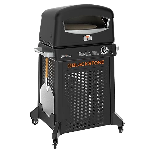 Black Pizza Oven G383