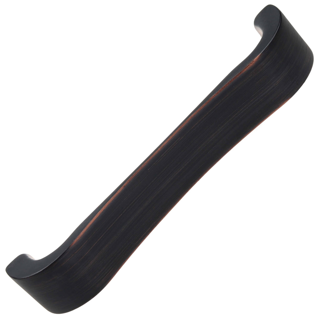 4-1/2 in. Oil Rubbed Bronze Cabinet Pull Handles, Pack of 25 A968617