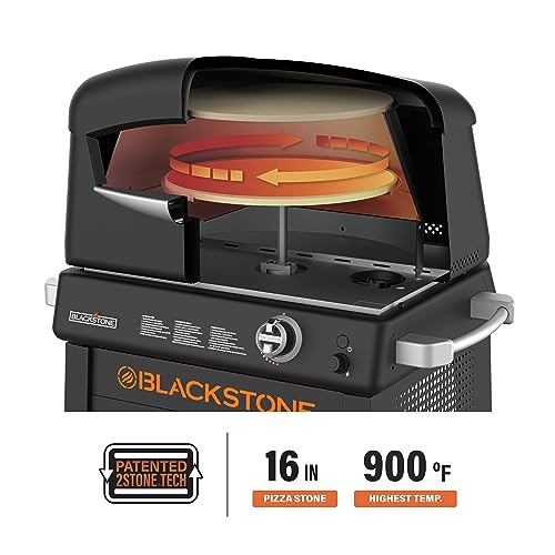 Black Pizza Oven G383