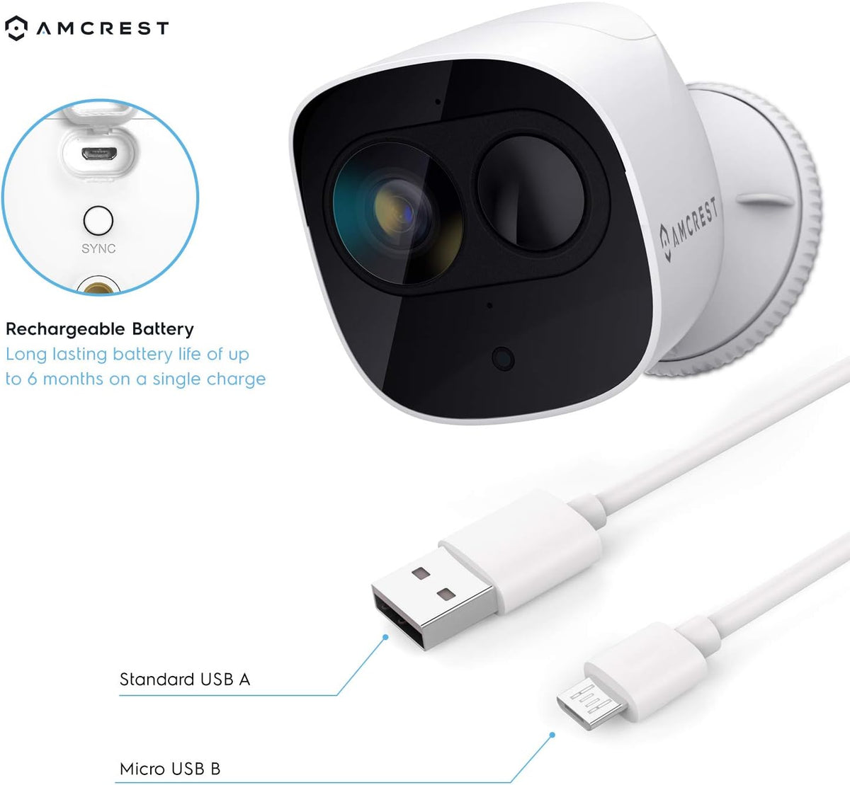 1080P Wireless Outdoor Security Camera System I681168