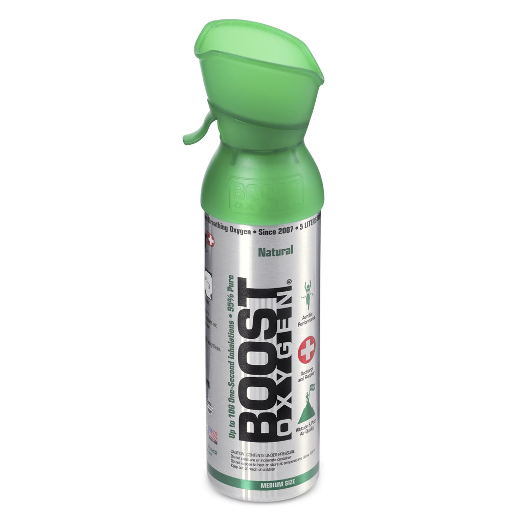 5 Liter Pure Oxygen Canister (2 Pack) O82323