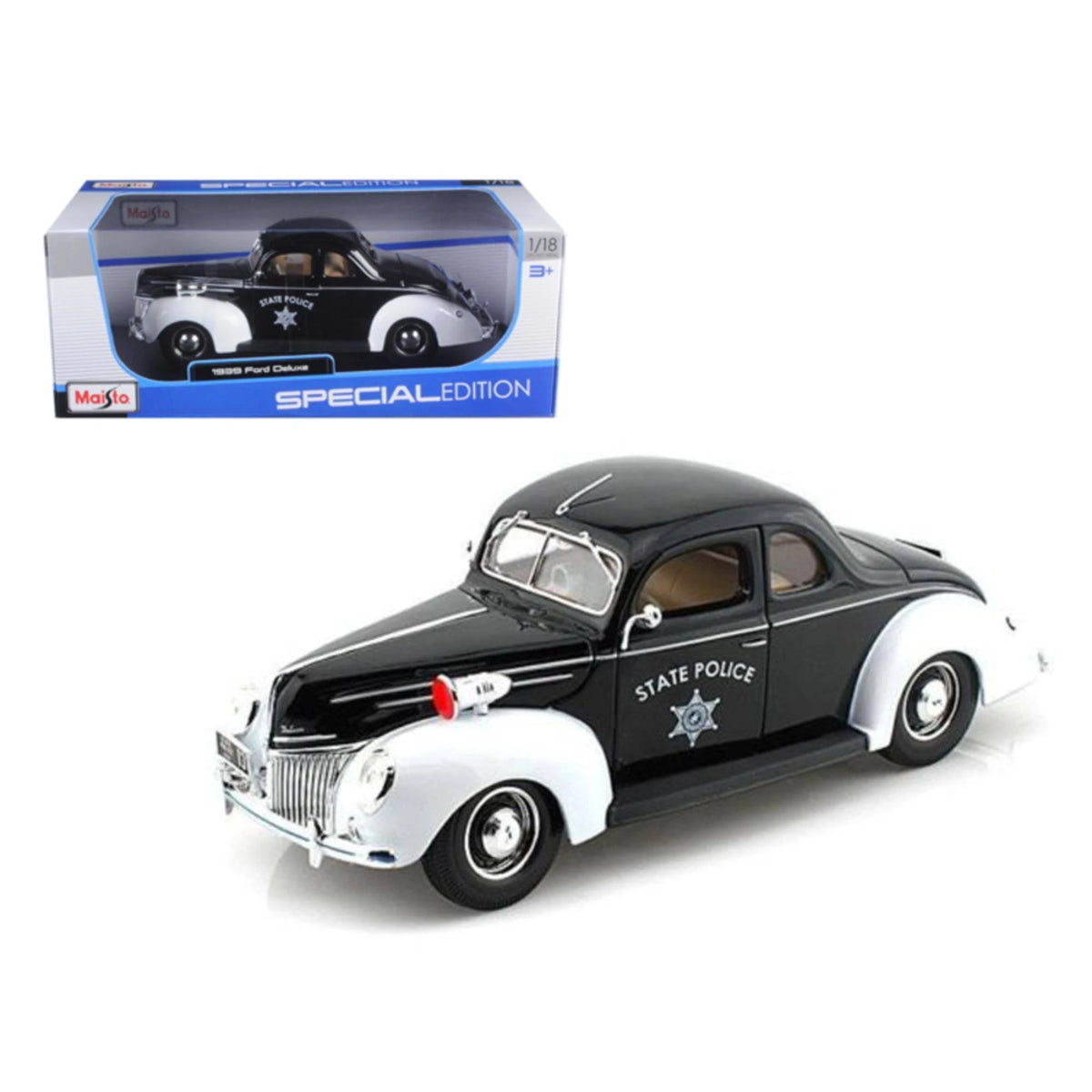 1/18 Diecast Model Car K741250