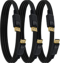 10-Pack Gold Plated DisplayPort to DisplayPort Cable 10 Feet Black U705885