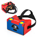 Cardboard VR Headset with 3D Optical Lenses U2213