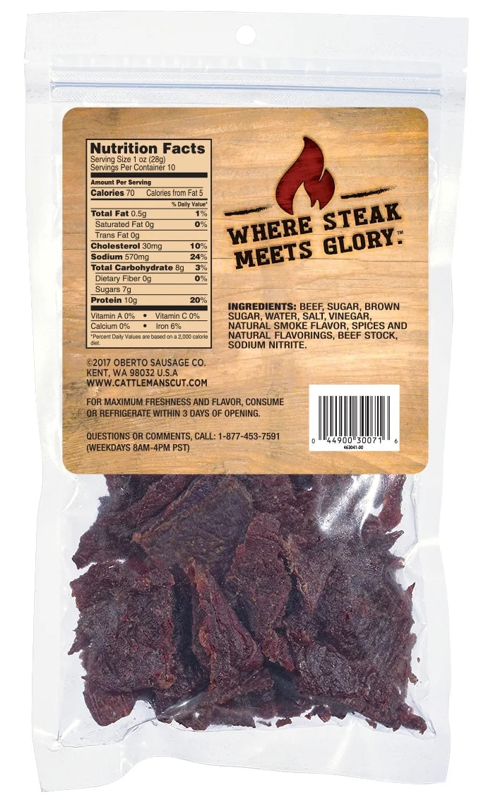 Beef Jerky 10oz Resealable Bag G152581