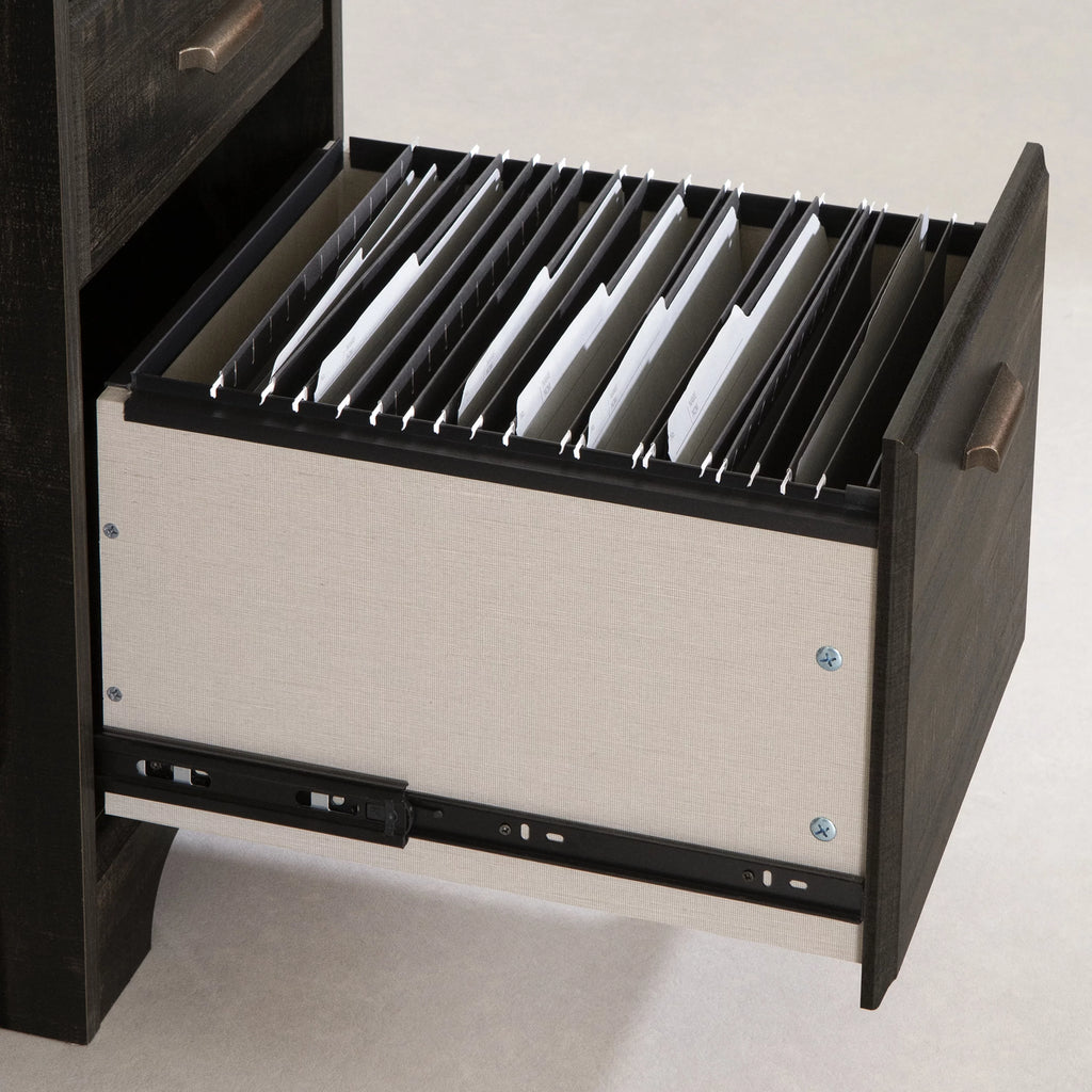 Computer Desk with Hutch U458179