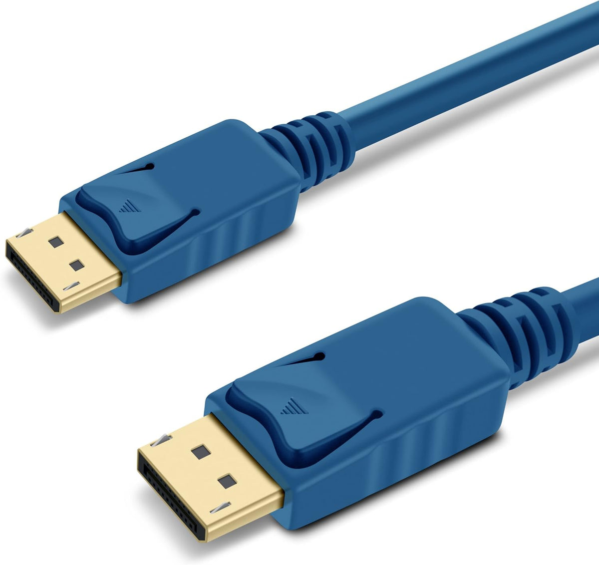 10-Pack Gold Plated DisplayPort to DisplayPort Cable 10 Feet Black U705885