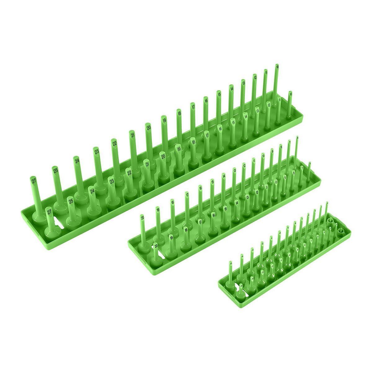 3 Piece Metric Socket Tray C3828