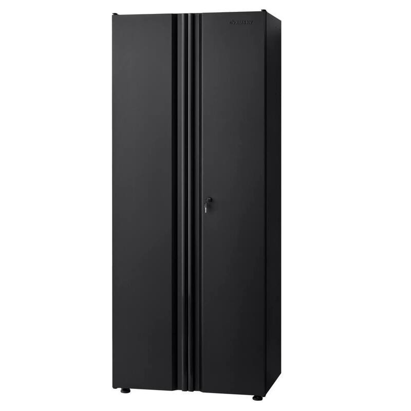 10-Piece Welded Steel Garage Storage System in Black C793