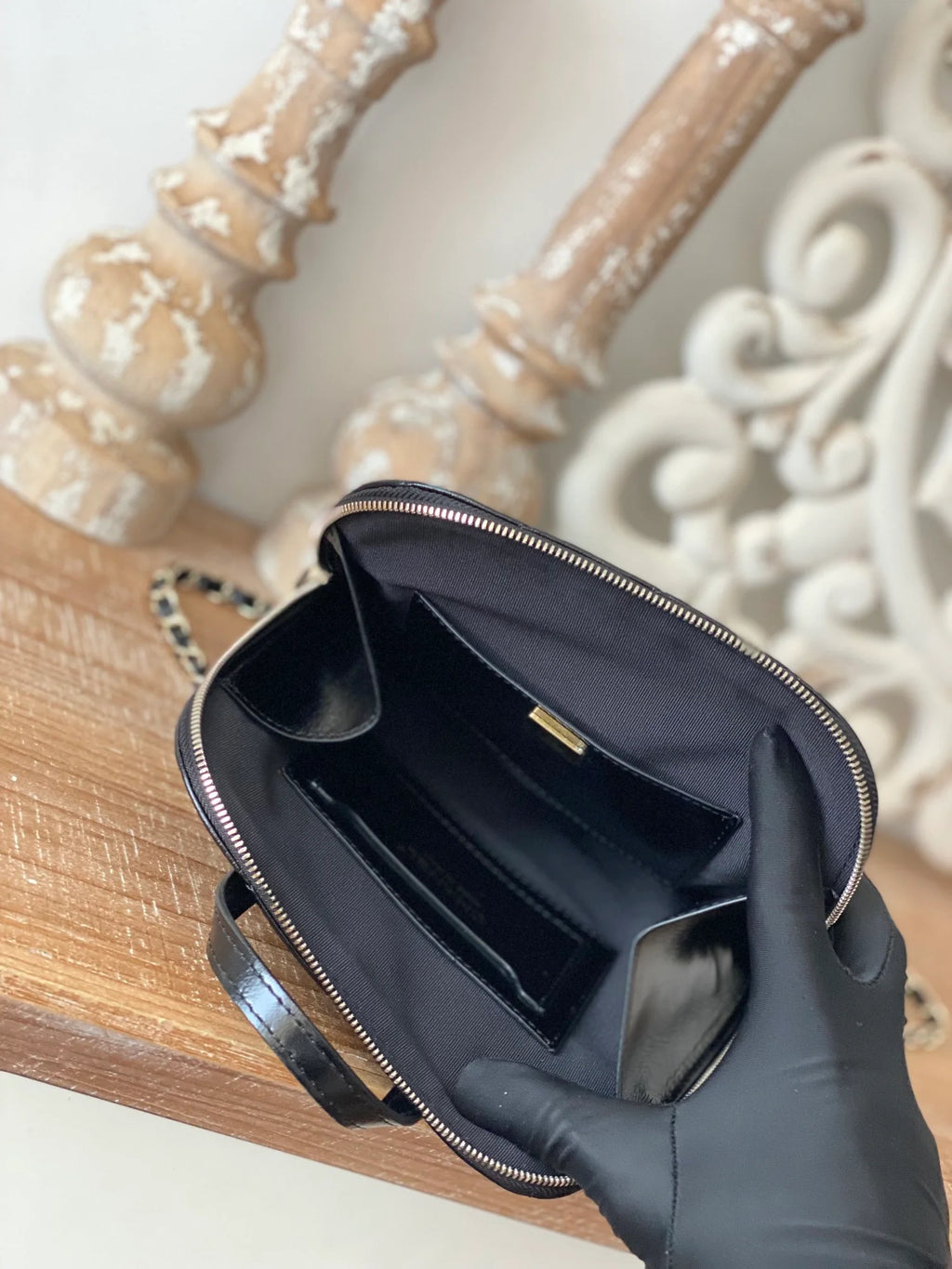 Black Backpack Q2083