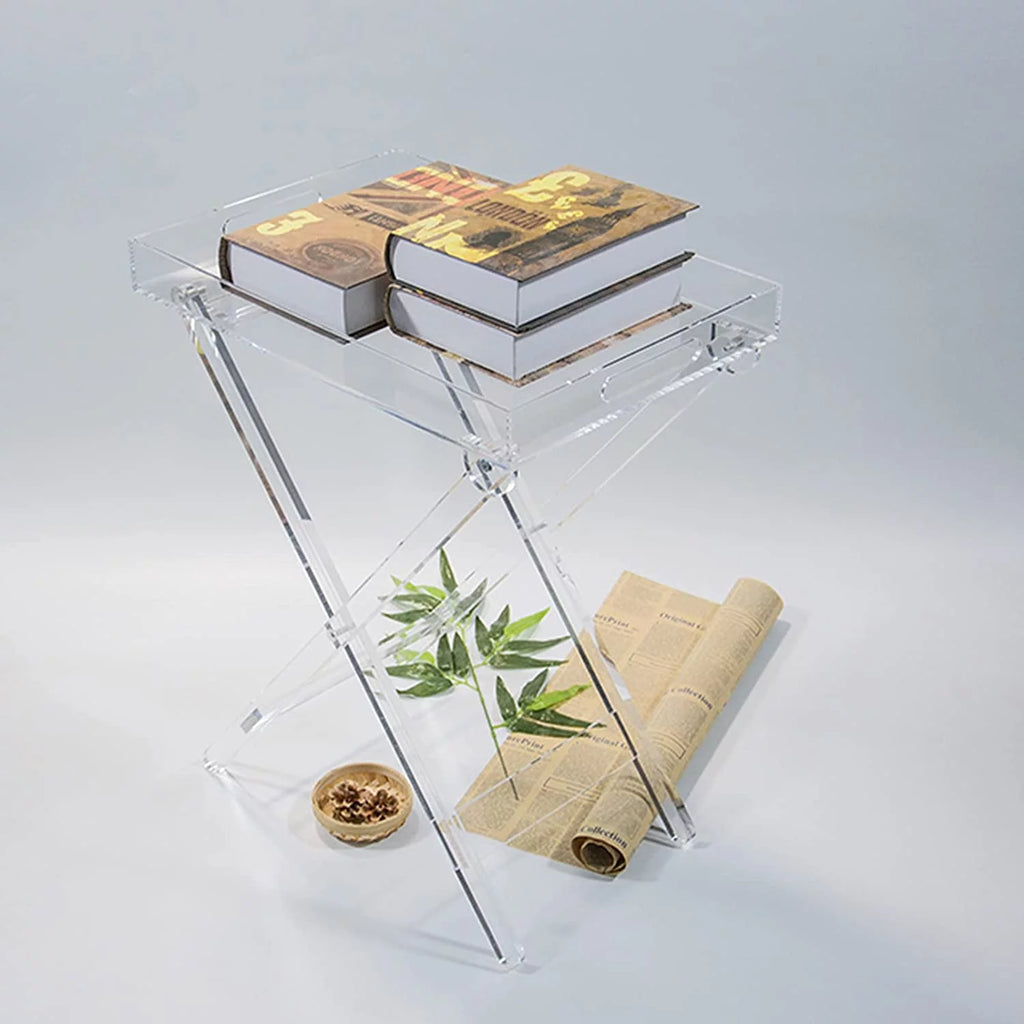 Acrylic Folding Table W292964
