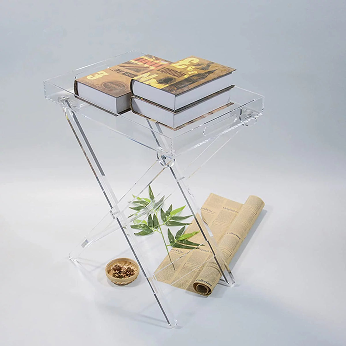 Acrylic Folding Table W292964