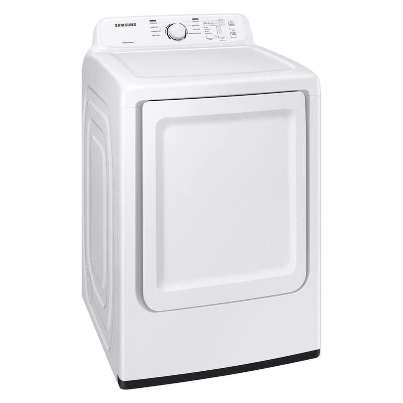 7.2 cu. ft. Vented Gas Dryer with Sensor Dry in White S328