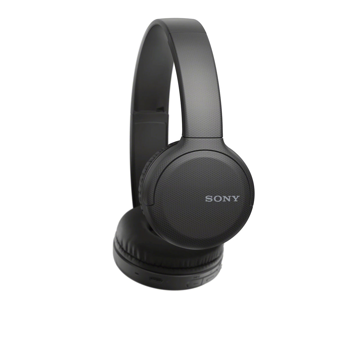 Wireless On-Ear Headphones with Mic Black Y61724