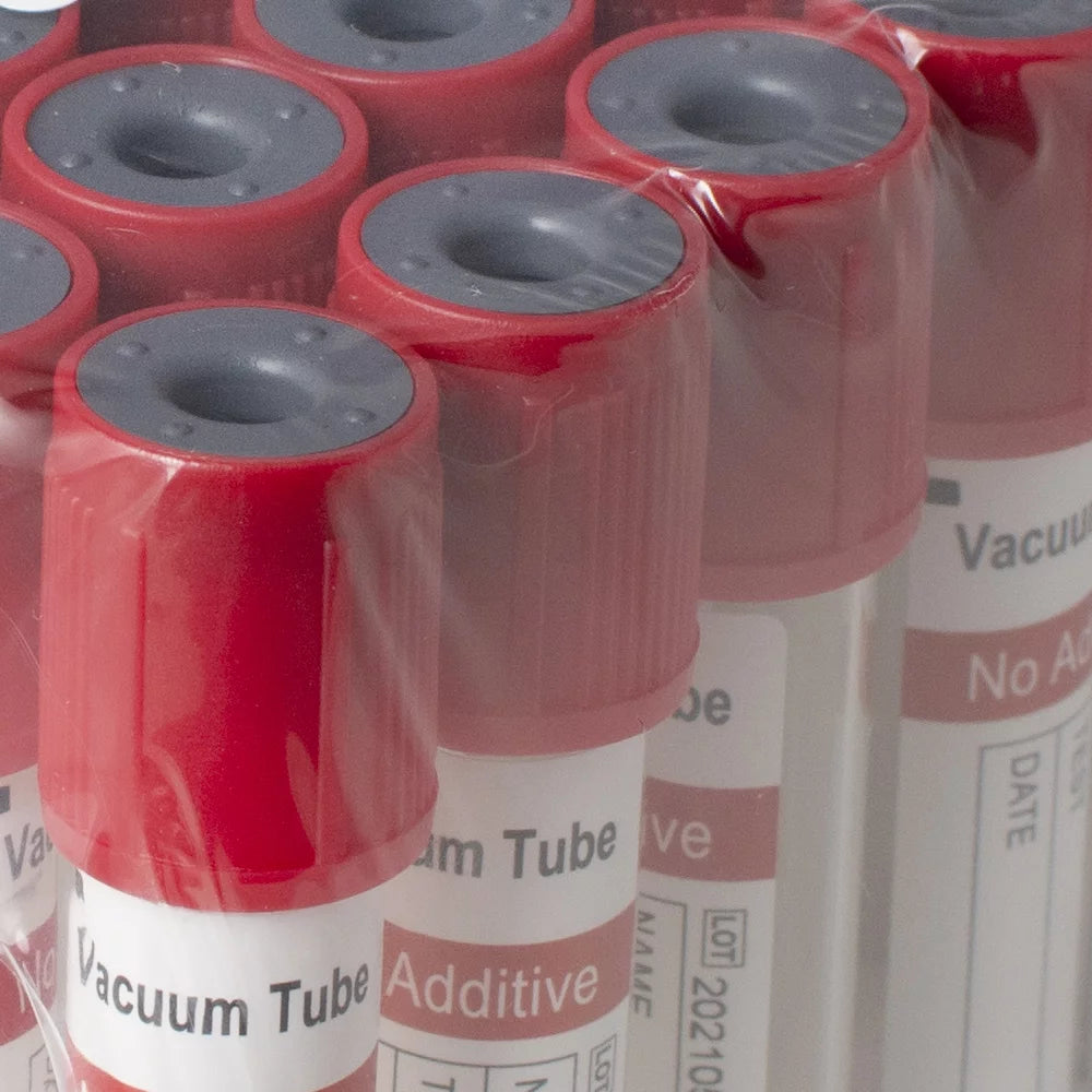 100PCS 500ML Sterile Glass Vacuum Blood Collection Tubes P350148